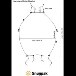 Snugpak Hammock Under Blanket -Outdoor Equipment Store snug ham underdet5 15296.1694621751