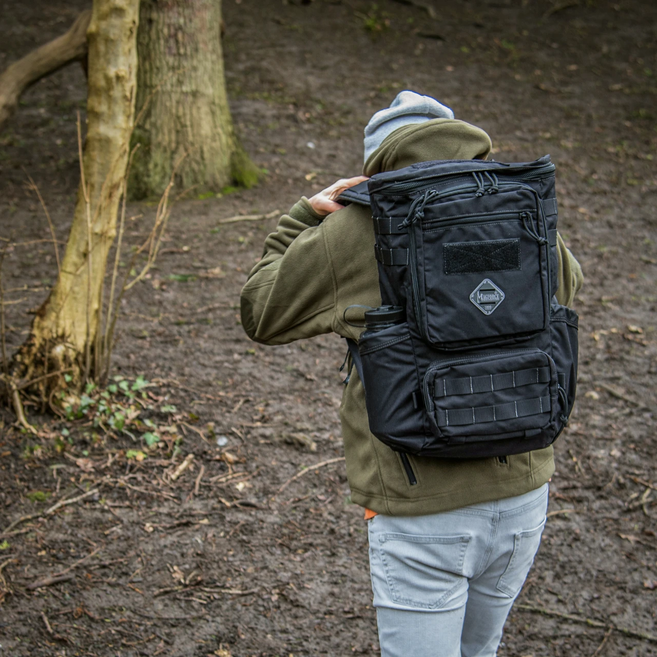 Magforce IMBS 19" Stealth Hiker 500D Waterproof 3 Magforce IMBS 19" Stealth Hiker 500D Waterproof - Image 3