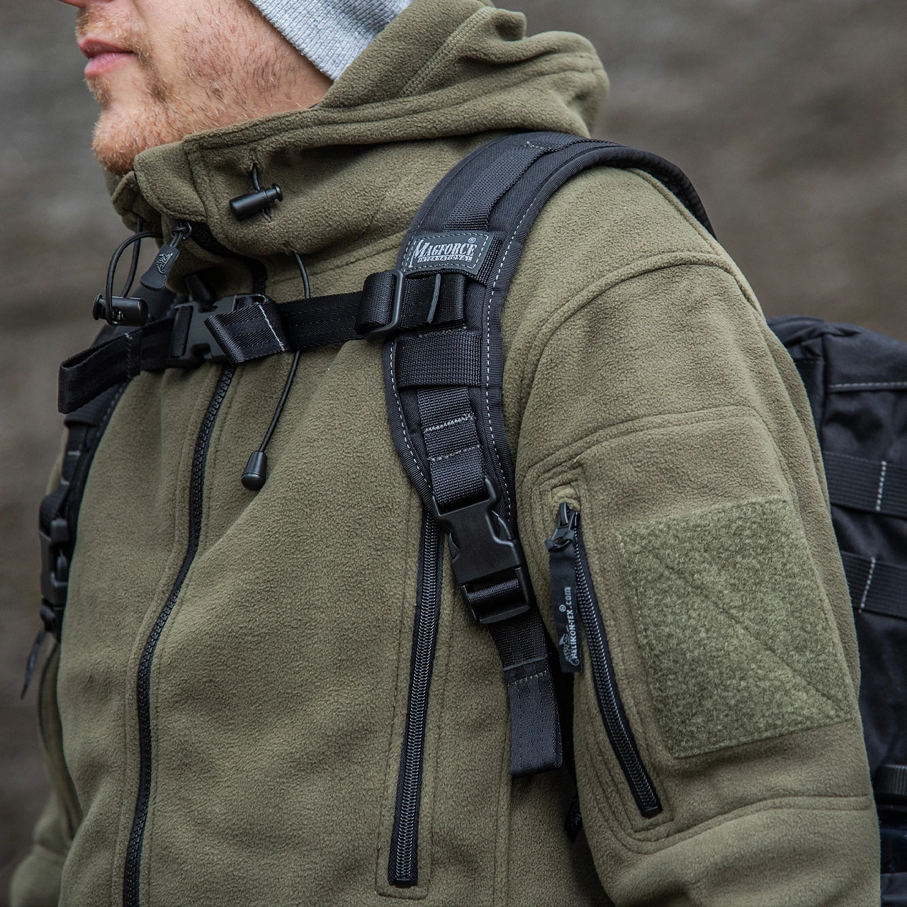 Magforce IMBS 19" Stealth Hiker 500D Waterproof 13 Magforce IMBS 19" Stealth Hiker 500D Waterproof - Image 13