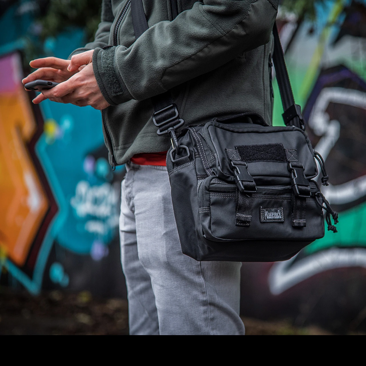 Magforce Survivor 500D Waterproof Shoulder Bag 1 Magforce Survivor 500D Waterproof Shoulder Bag