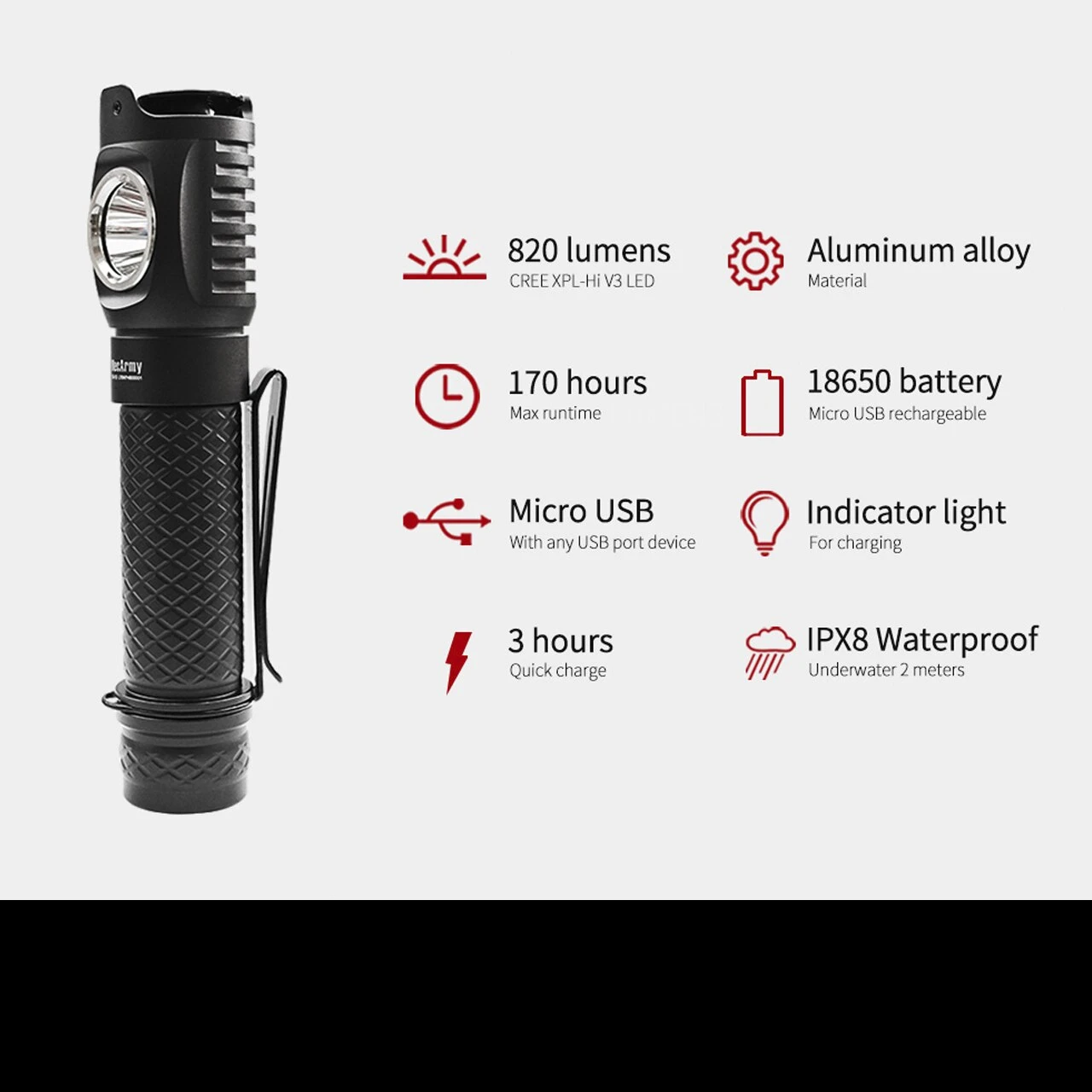 MecArmy FM18 8 MecArmy FM18 - Image 8