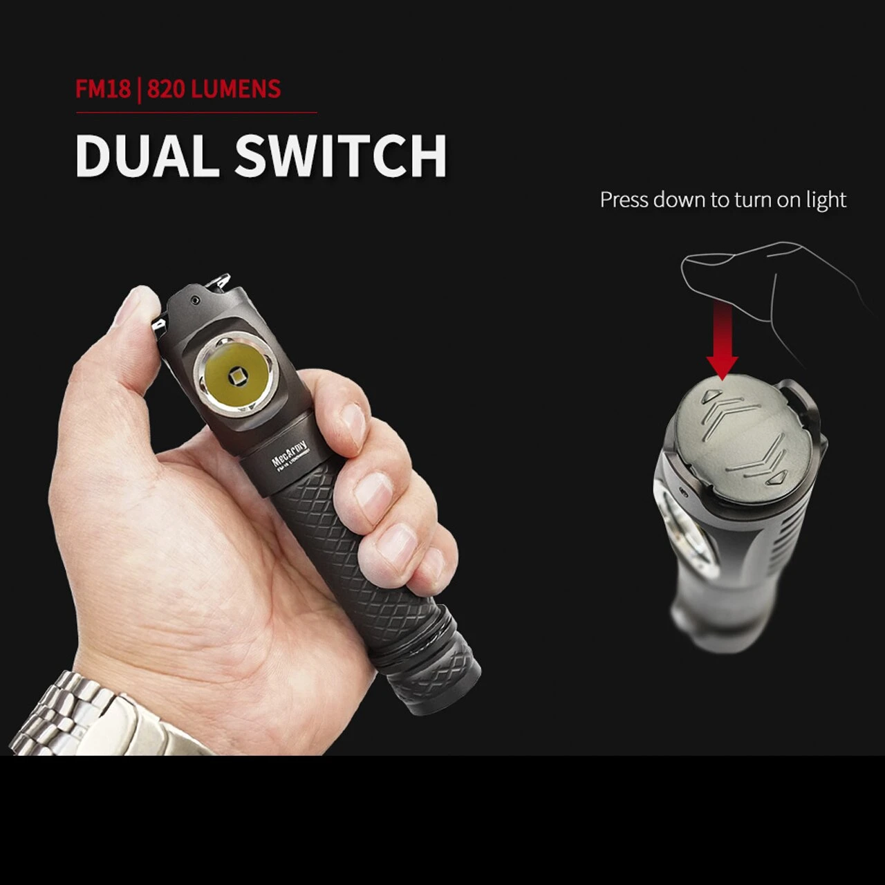 MecArmy FM18 6 MecArmy FM18 - Image 6