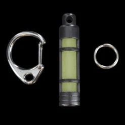 Tec Accessories Embrite Glow Fob Stainless Steel -Outdoor Equipment Store tec28ddet 85157.1587729165