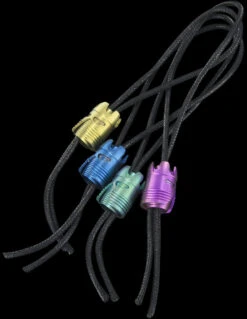 Titaner Titanium Helmet Lanyard Bead