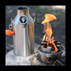 Kelly Kettle Trekker Kit Stainless Steel -Outdoor Equipment Store trekkersteel2 48283.1643970480