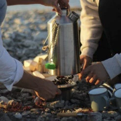 Kelly Kettle Base Camp STEEL -Outdoor Equipment Store tyuo 52116.1643970569