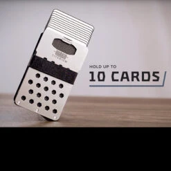 Vargo Titanium Hinge Wallet -Outdoor Equipment Store vr489det3 03120.1587423324