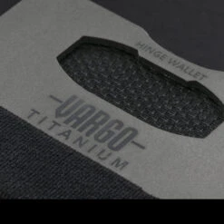 Vargo Titanium Hinge Wallet -Outdoor Equipment Store vr489det7 60086.1587423328