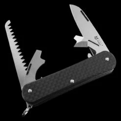 Fox Vulpis 4 Saw Carbon Fibre Penknife 6 Fox Vulpis 4 Saw Carbon Fibre Penknife -Outdoor Equipment Store vulpisCF 24470.1686563244