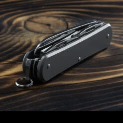 Fox Vulpis 4 Scissor Titanium Penknife -Outdoor Equipment Store vulpisscissors4TITdet4 05070.1686821018