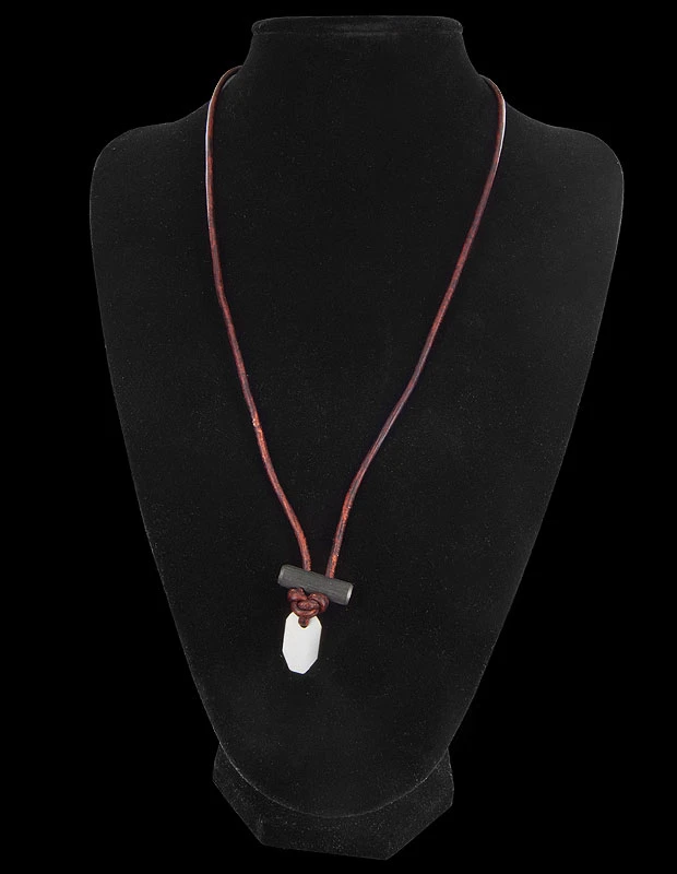 Wazoo Firestarter Leather Necklace 2 Wazoo Firestarter Leather Necklace - Image 2