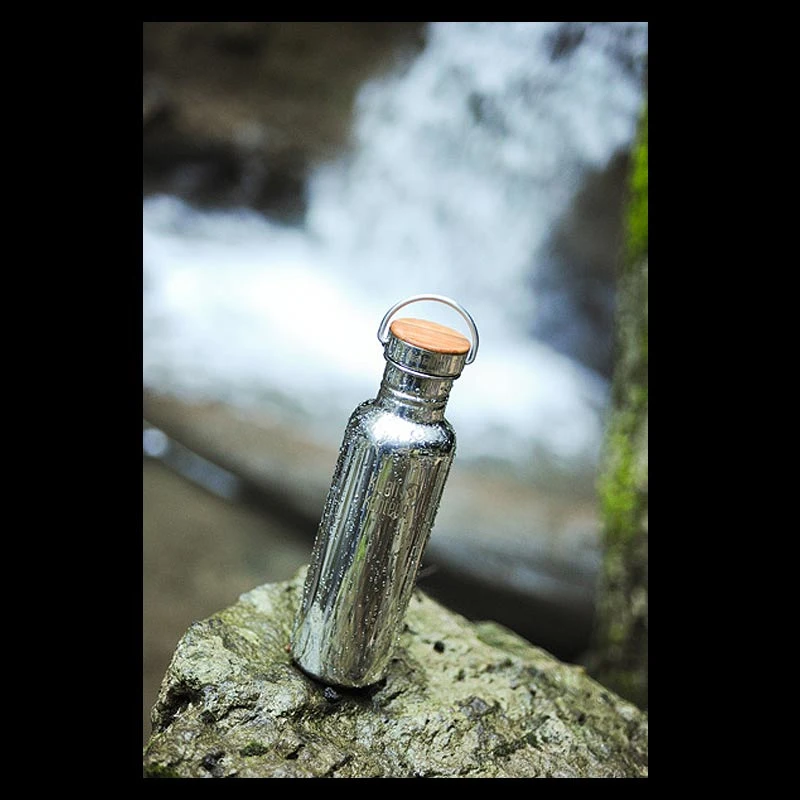 Klean Kanteen Reflect Bamboo 800ml 1 Klean Kanteen Reflect Bamboo 800ml
