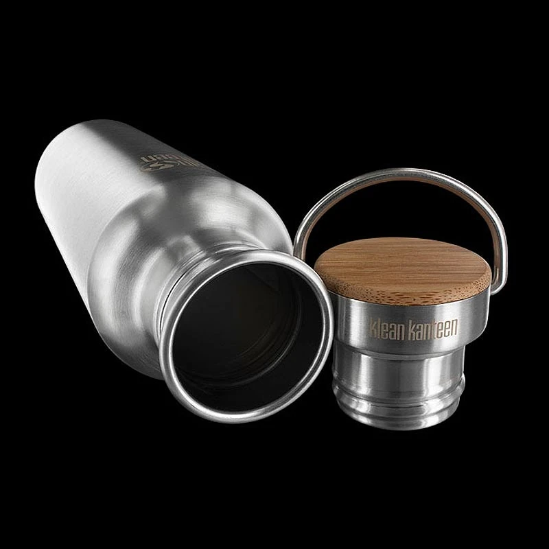 Klean Kanteen Reflect Bamboo 800ml 4 Klean Kanteen Reflect Bamboo 800ml - Image 4