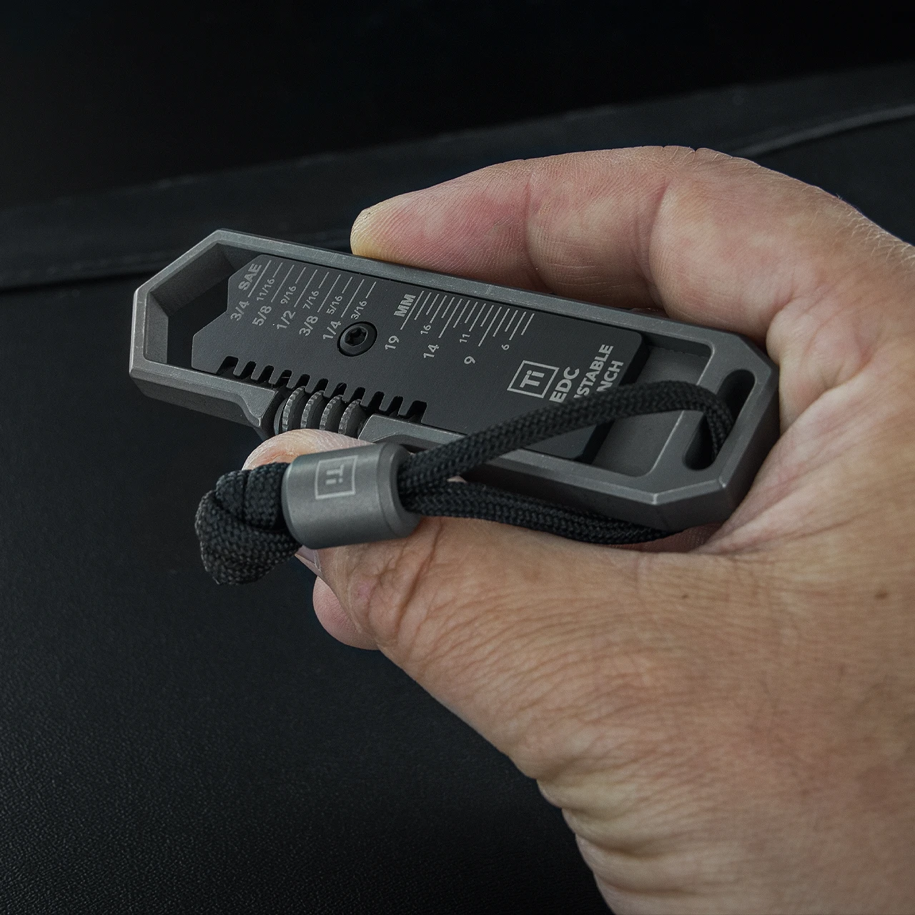 BIGiDESIGN Ti EDC Wrench 2 BIGiDESIGN Ti EDC Wrench - Image 2